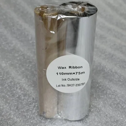 ریبون وکس 110x75 (Wax Ribon)