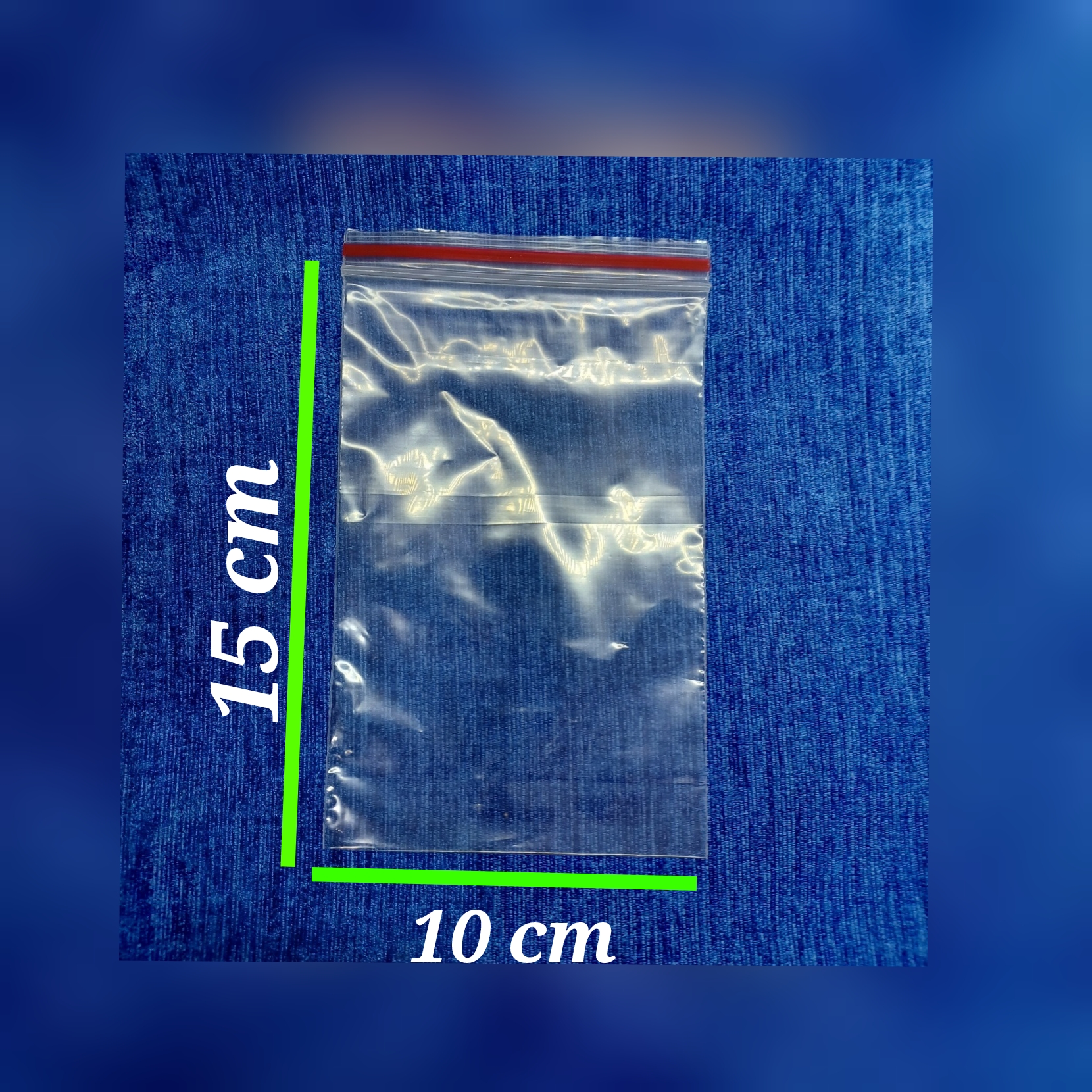 100 عدد زیپ کیپ سایز 10x15